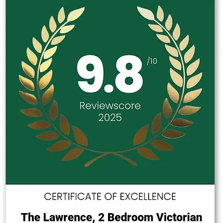 The Lawrence, 2 Bedroom Victorian House Сasa de vacaciones Redcar